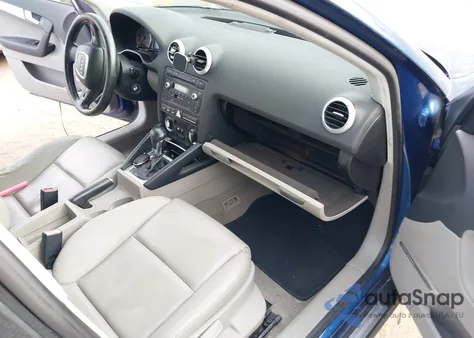 2006 Audi A3 2.0T z USA, uszkodzony, nr VIN WAUMF68P06A000908